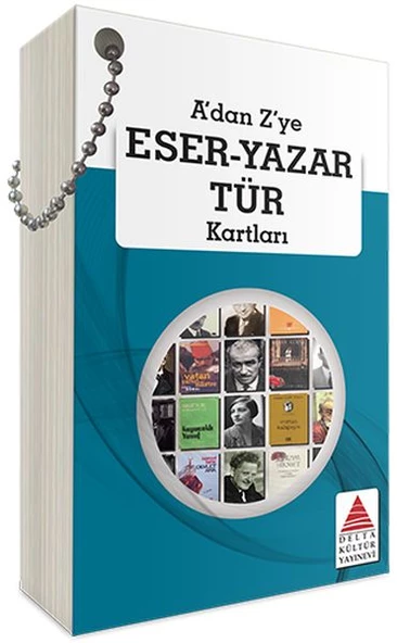 Delta Kültür A dan Z ye Eser - Yazar - Tür Kartları