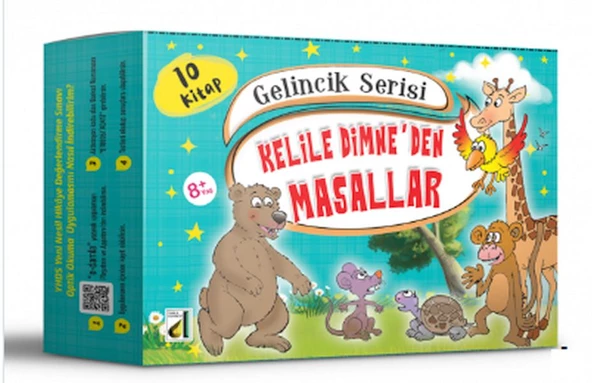 Gelincik Serisi Seti (10 Kitap Takım)