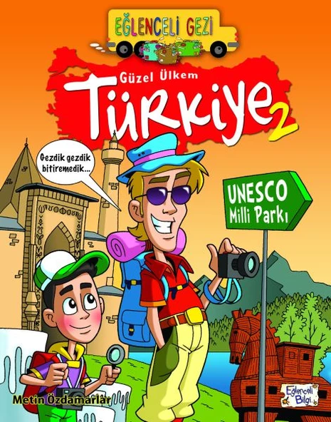 Eğlenceli Gezi - Güzel Ülkem Türkiye 2