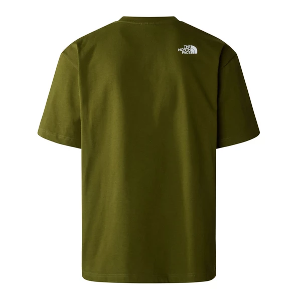 The North Face M NSE PATCH S/S TEE Erkek T-Shirt NF0A87DAPIB1 - 2