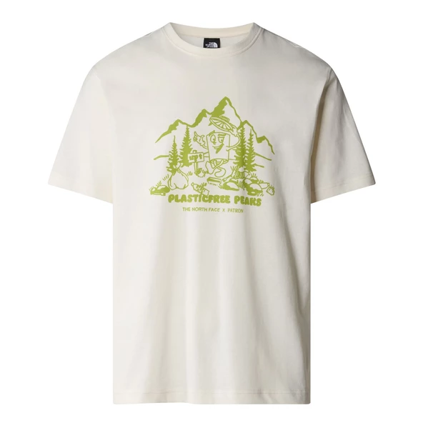 The North Face M NATURE S/S TEE Erkek T-Shirt NF0A87DXQLI1