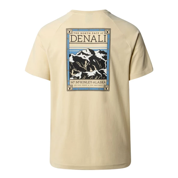 The North Face Erkek Kısa Kollu NORTH FACES Tişört NF0A87NU3X41 - Resim 2