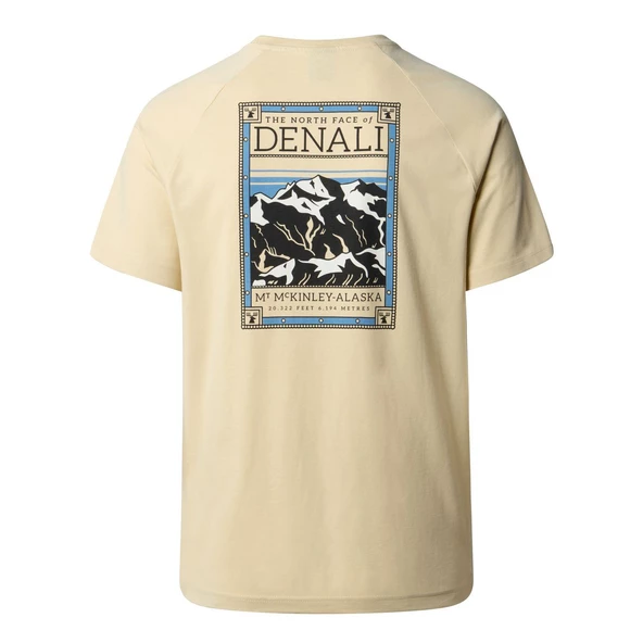 The North Face Erkek Kısa Kollu NORTH FACES Tişört NF0A87NU3X41 - Resim 2