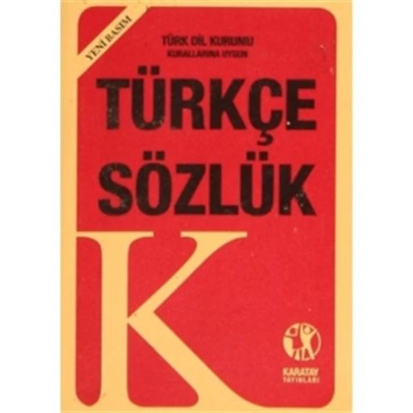 Türkçe Sözlük (Yeni Basım)