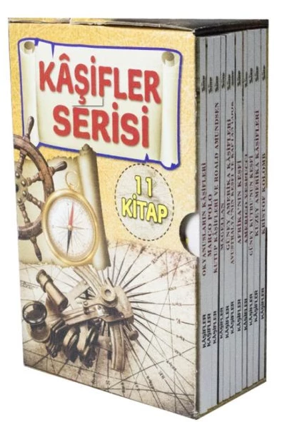 Kaşifler Serisi - 11 Kitap Kutulu