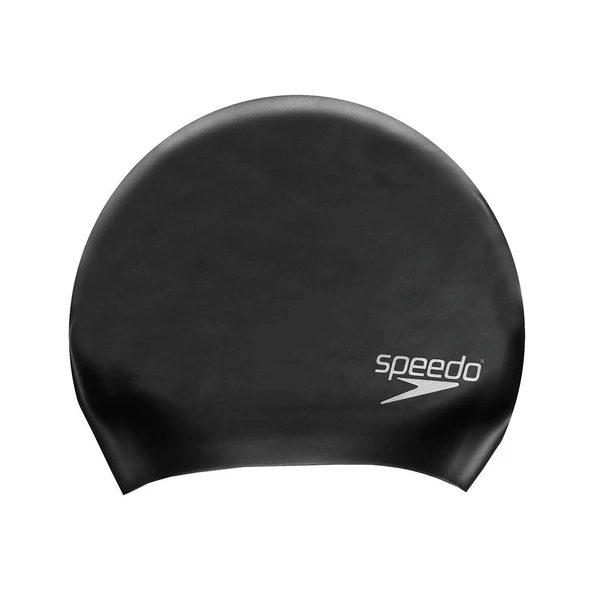 Speedo  Long Haır Cap Au Black Black Unısex Bone 8-061680001