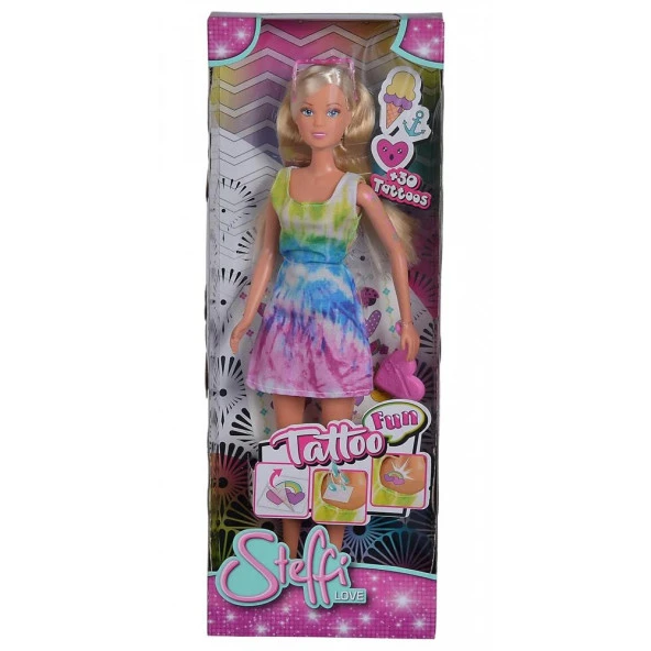 Simba Steffi Tattoo Fun Bebek SMB-105733464 - 1