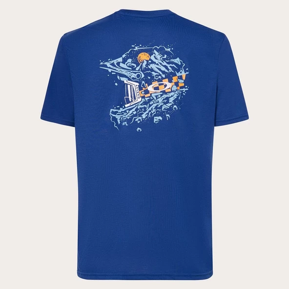 Oakley FINISH LINE CREW Erkek Tişört  OAK.FOA405438-OAK.671