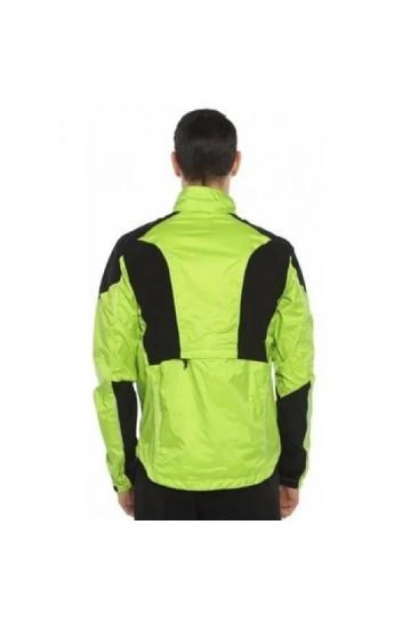 XBYC 1160 Erkek Su Ve Rüzgar Geçirmez Bisiklet Yağmurluk M Beden Yeşil - Resim 2