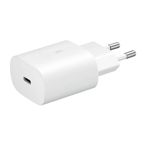 Samsung Galaxy Z Flip 5 İle Uyumlu TA800N 25W Şarj Aleti 5A 65W Type-C to Type-C 2Metre Kablolu Beyaz - 2