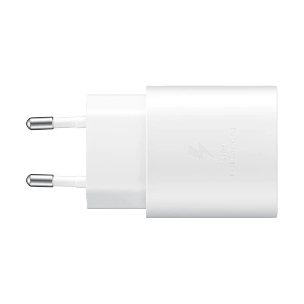 Samsung Galaxy Z Flip 5 İle Uyumlu TA800N 25W Şarj Aleti 5A 65W Type-C to Type-C 2Metre Kablolu Beyaz - 4