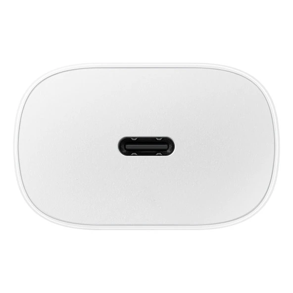 Samsung Galaxy Z Flip 5 İle Uyumlu TA800N 25W Şarj Aleti 5A 65W Type-C to Type-C 2Metre Kablolu Beyaz - 5