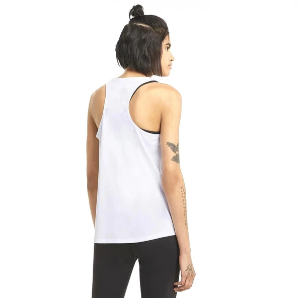 Puma Active Tank Kadın Beyaz Günlük Stil Atlet 58685402 - 2