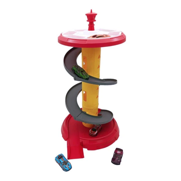 Toysan Oyuncak Dönen Otopark Set SPR-47 - 3