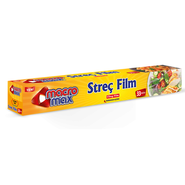 Streç Film 33 Metre Macromax