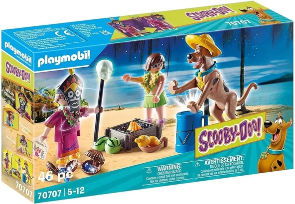 Playmobil 70707 SCOOBY-DOO! Adventure with Witch Doctor