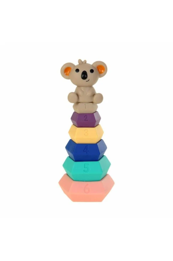 Erpa Oyuncak Soft İstifleme Beşgen Koala 661884