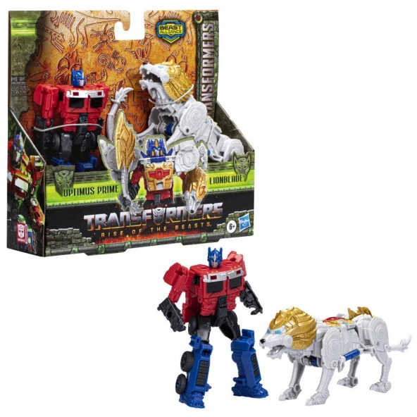 Hasbro Transformers Optimus Prime ve Lionblade F3898-F4622