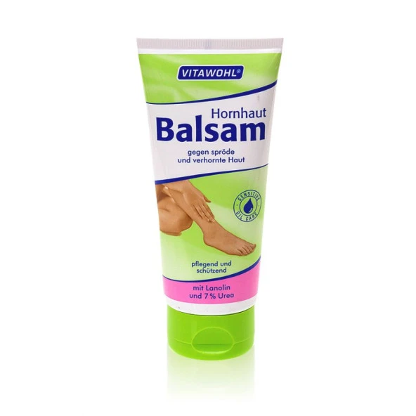 Vitawohl Hornhaut Balsam Çatlamış Nasırlaşmış Ayak Kremi 2 x 100 ML