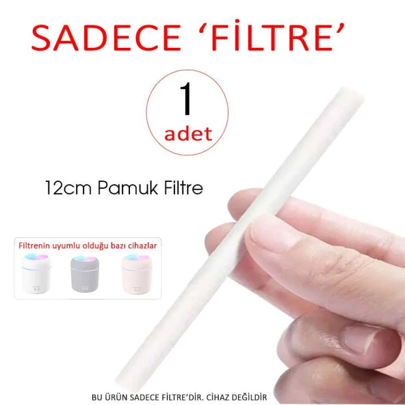Babikamium Humidifier Hava Nemlendirici Filtresi 12cm 1 Adet