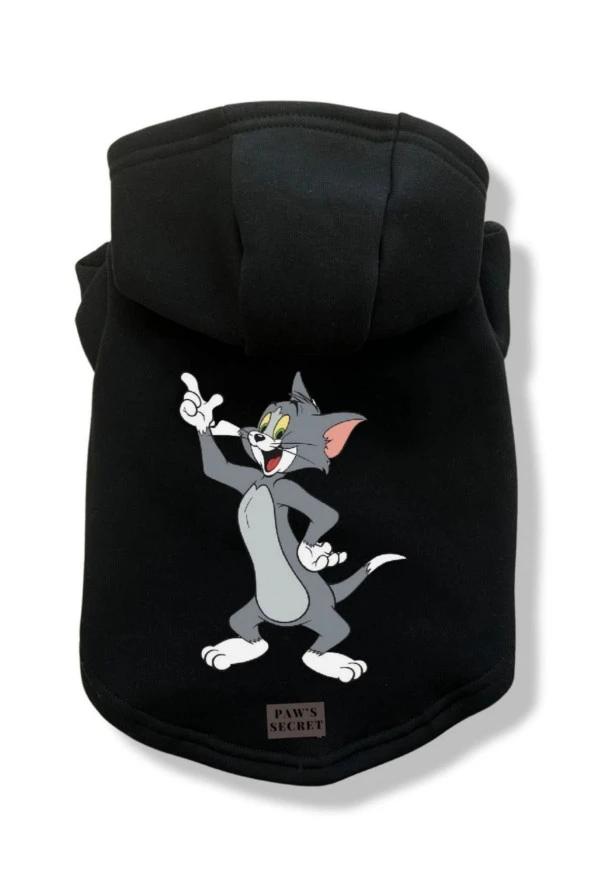 Köpek Kıyafeti Köpek Sweatshirt Hoodie Köpek Ürünleri Kedi Kıyafeti - Kedi Tom
