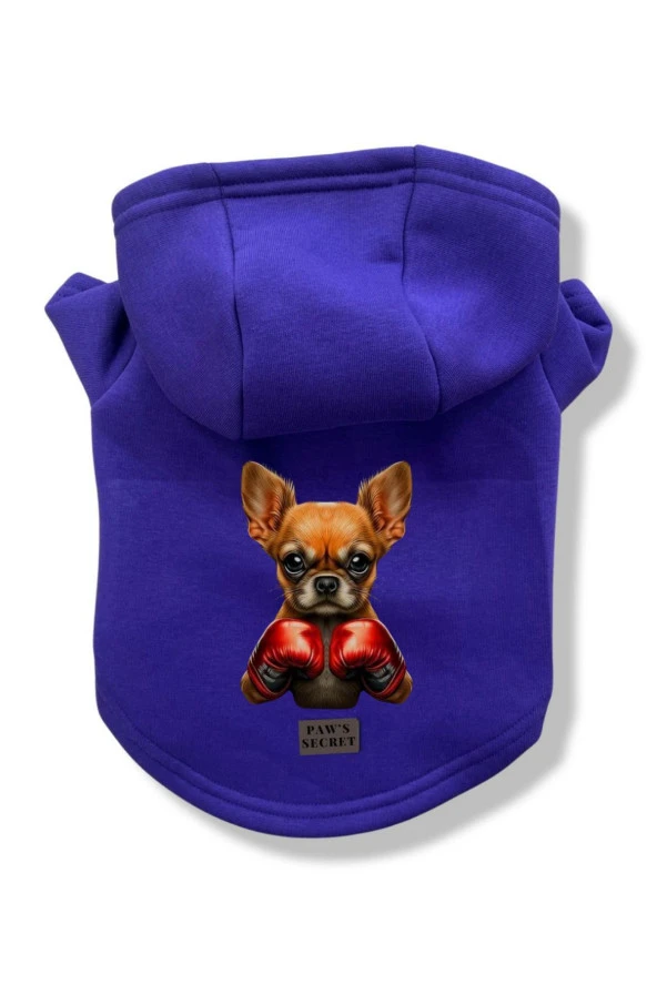 Köpek Kıyafeti Köpek Sweatshirt Hoodie Köpek Ürünleri Kedi Kıyafeti - Boksör Köpek