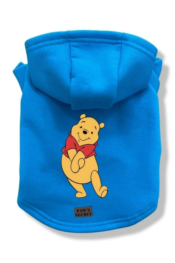Köpek Kıyafeti Köpek Sweatshirt Hoodie Köpek Ürünleri Kedi Kıyafeti - Utangaç Winnie