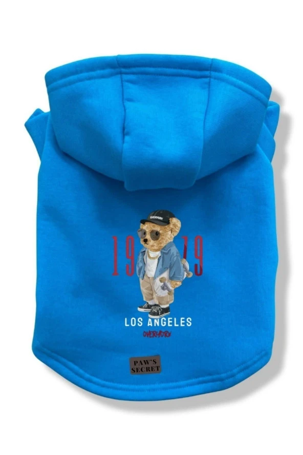 Köpek Kıyafeti Köpek Sweatshirt Hoodie Köpek Ürünleri Kedi Kıyafeti - Los Angeles