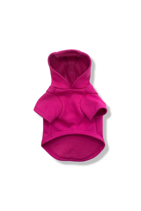 Köpek Kıyafeti Köpek Sweatshirt Hoodie Köpek Ürünleri Kedi Kıyafeti - Şapkalı Golden - 2