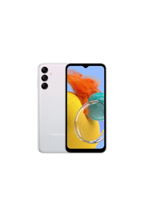 Galaxy M14 5G 128 GB Gümüş Cep Telefonu (Samsung Türkiye Garantili)