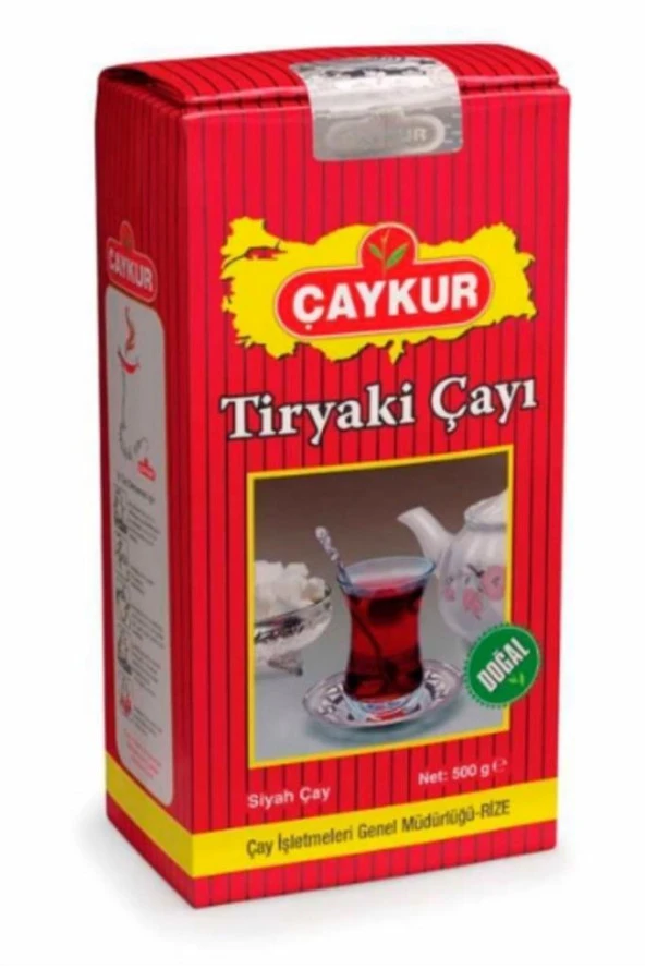 Çaykur Tiryaki 500 gr Çay