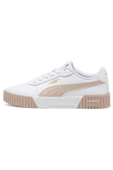 Puma Carina 2.0 385849 24 Kadın Sneaker Ayakkabı Beyaz Pudra 36-40