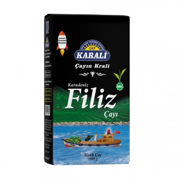 KARALİ FİLİZ SİYAH ÇAY 1000GR