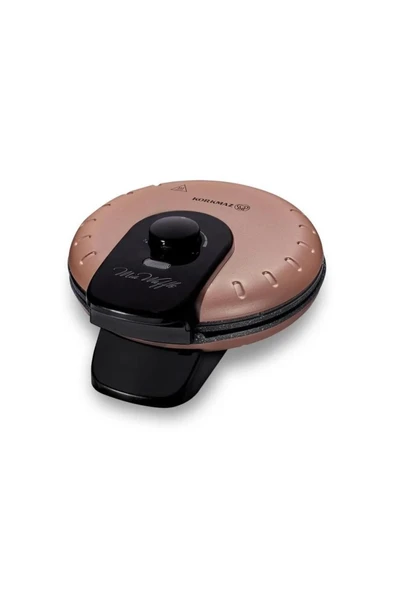 Korkmaz A319-03 Mia Waffle Makinesi Rosagold A319-03