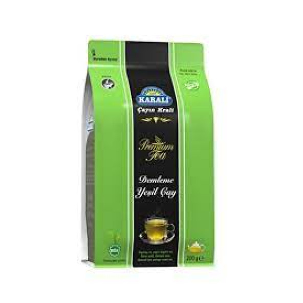 KARALİ ÇAY PREMİUM YEŞİL ÇAY DÖKME 200 GR