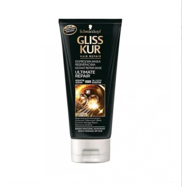 Gliss Saç Maskesi Ultimate Repair 200 ml