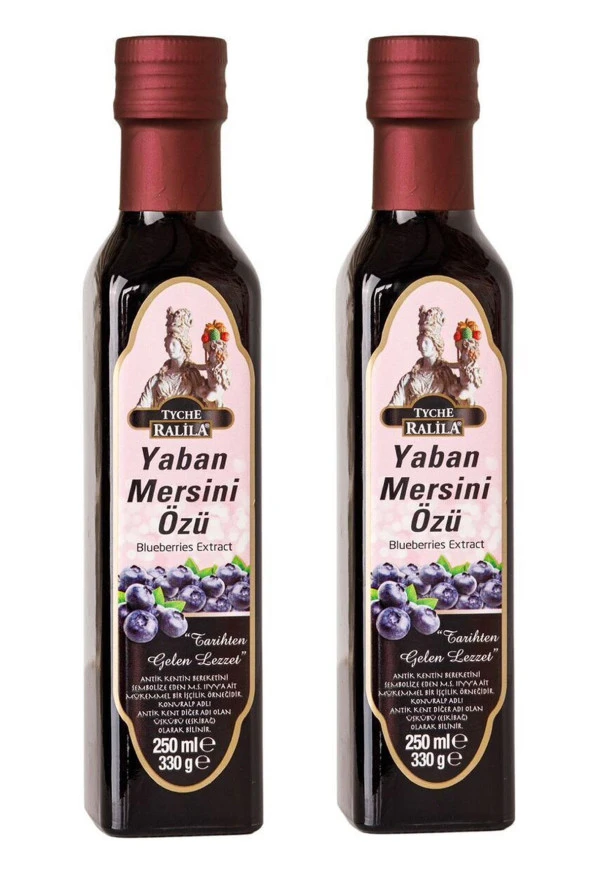 2 Adet Ralila Yaban Mersini Özü 250 ml