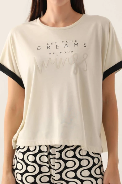 ARNETTA 02893S BYN KK PİJAMA TK - Resim 2