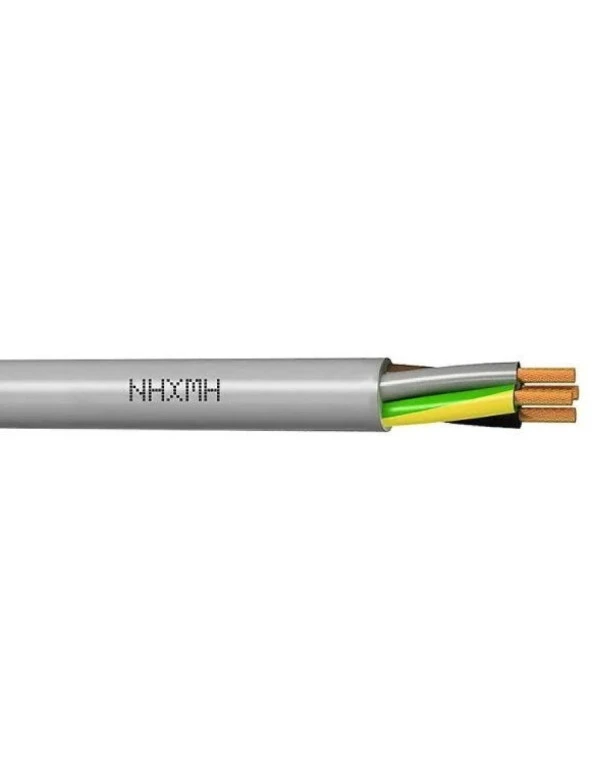 20 Metre 5x4 NHXMH Halogen Free Kablo Öznur Kablo