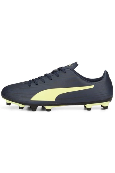 Puma Rapido III FG/AG - Erkek Lacivert Futbol Krampon - 106572 06 - 1