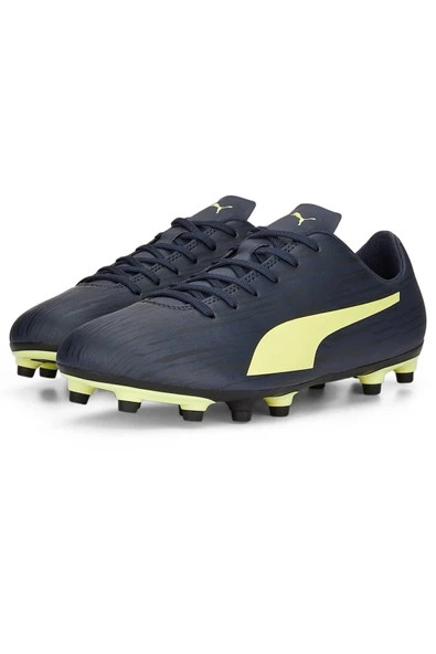 Puma Rapido III FG/AG - Erkek Lacivert Futbol Krampon - 106572 06 - 2