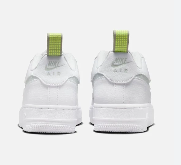 NIKE AIR FORCE BEYAZ KADIN SPOR AYAKKABI HF0095100 B-81 - Resim 5