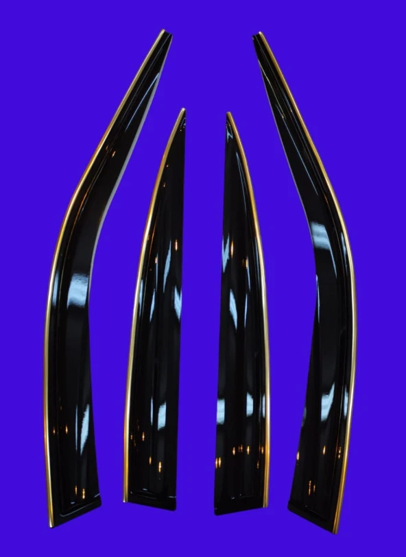 Bmw E36 Gold Kromlu Cam Rüzgarlığı 1990-2000 Arası - Resim 8