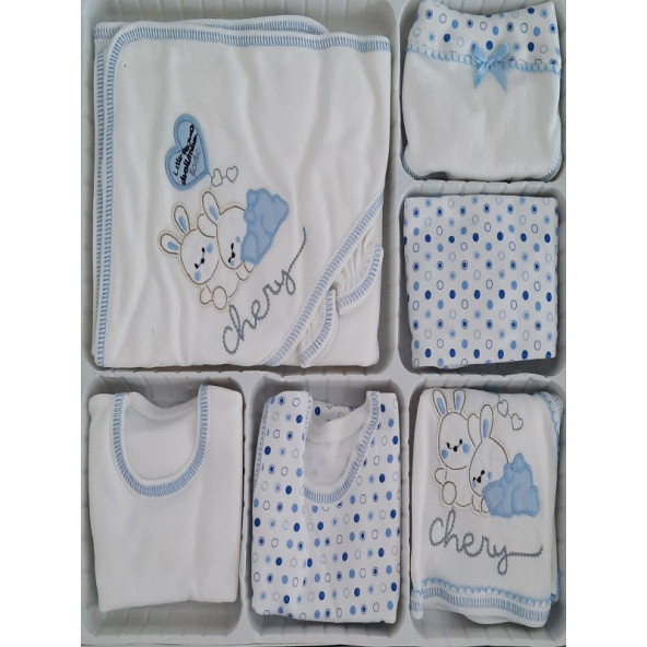 JUUTA BEBE 11'Lİ TAVŞANLI CHERY SET