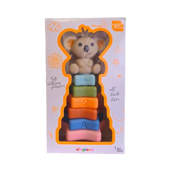 Erpa Oyuncak Soft İstifleme Yıldız Koala 661877