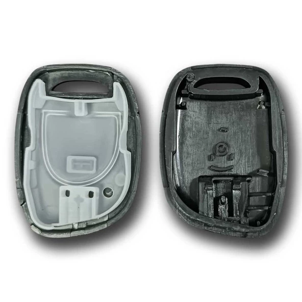 RENAULT Clio II 01-08 1 Buton CR1220 Tırnaklı Oto Kumanda Kabı Oto Boş Kap - 4