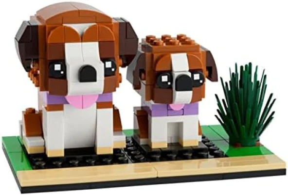 Lego 40543 BrickHeadz Pets Pies Bernardyn Evcil Hayvanlar