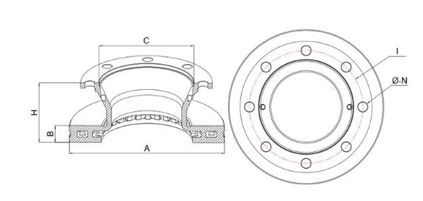 FREN DISKI SERIN BPW KUCUK ABS SIZ 0308834030 070 10 - Resim 2