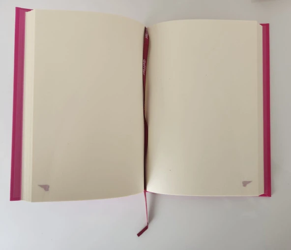 Deffter Angels/Exist Çizgisiz 96 Yaprak Sert Kapak Defter - 2