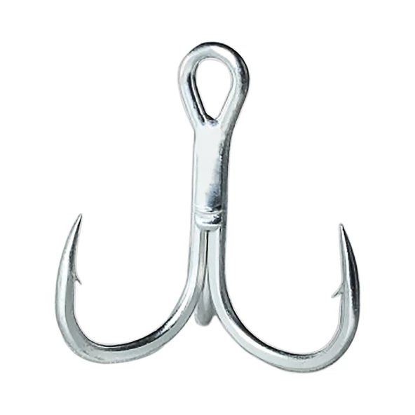 Ryobi Curve Point Treble Üçlü Olta İğnesi  4 No / 8 Adet